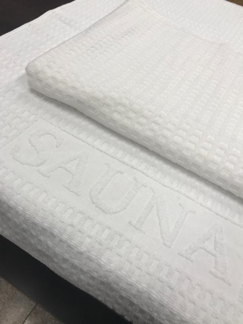 Waffel Zwirn Saunatücher